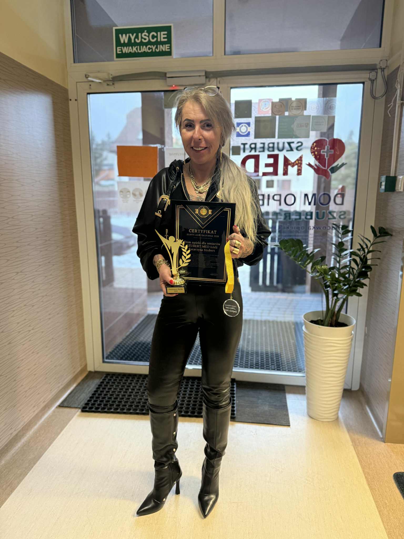 Złoty Laur Zaufania i Certyfikat Prestiżowa Marka – wyjątkowe wyróżnienia dla naszej firmy